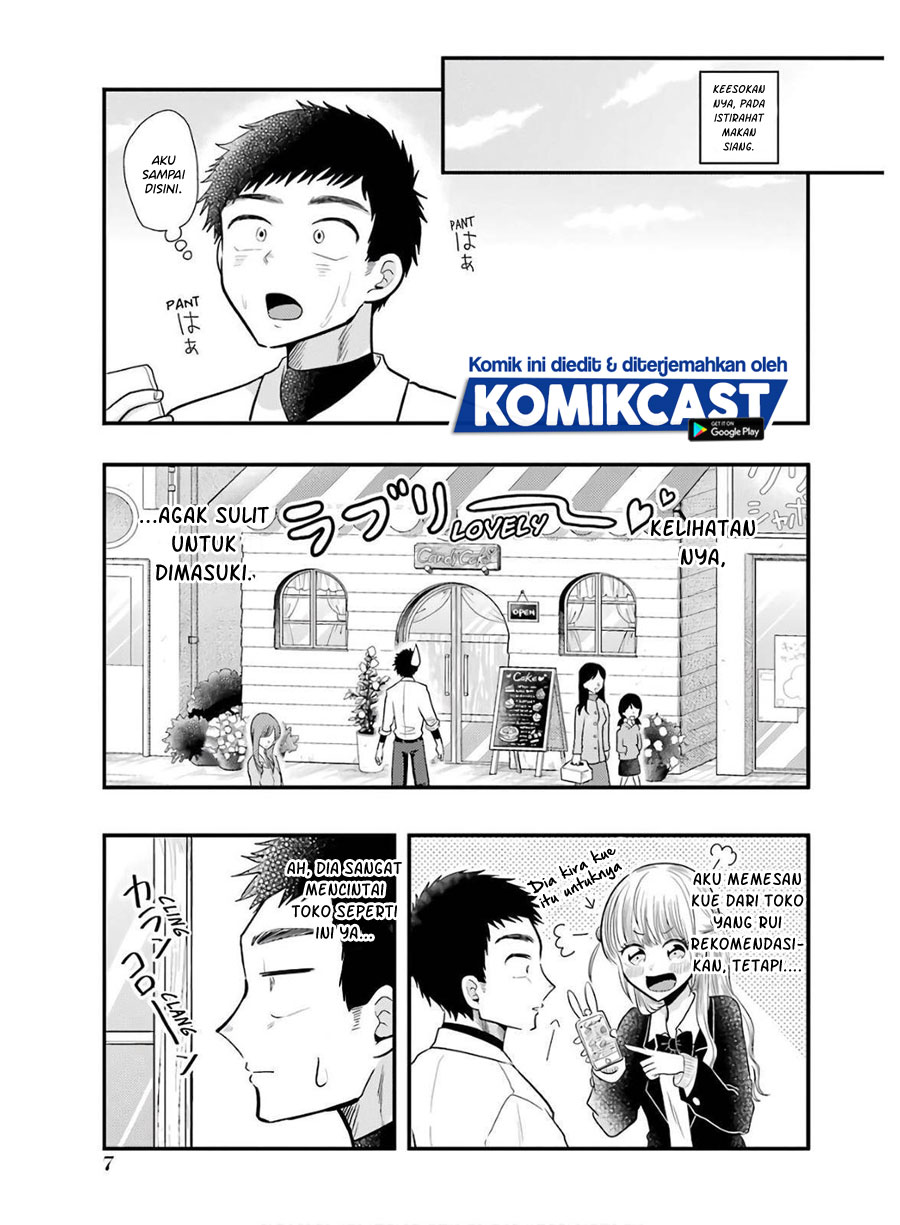 Yakumo-san wa Ezuke ga Shitai. Chapter 58 Gambar 9